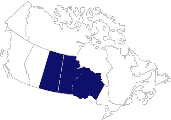 SASKATCHEWAN, MANITOBA, & ONTARIO-LAKEHEAD REGION