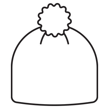 BOARD WITH POM POM 
