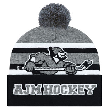 CUFF TOQUE With POM POM 