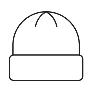 CUFF TOQUE 