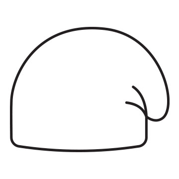 SLOUCHY BOARD TOQUE 
