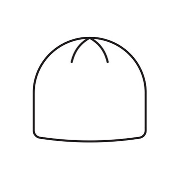 JUNIOR BOARD TOQUE 