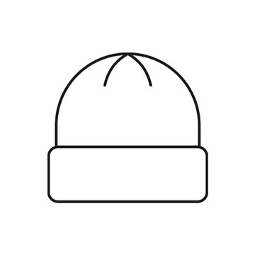 JUNIOR CUFF TOQUE 