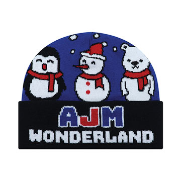 JUNIOR CUFF TOQUE 