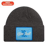 Cuff Toque with Oversized 10cm Cuff