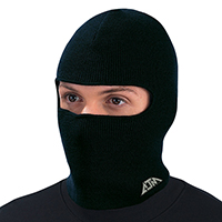 Acrylic~Balaclava, Rib knit 