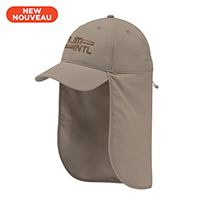 Polyester Pearl Nylon - UPF50+ / Neck Flap