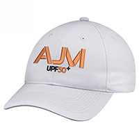 Polyester Pearl Nylon - UPF 50+, 6 Panel Constructed Full-Fit