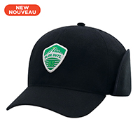 6 Panel Constructed Full-Fit with Ear Flap (Adjust-A-Fit)