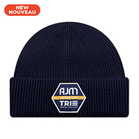 PREMIUM Tri-Blend Cuff Toque with Flat Seams