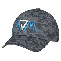 Cotton Drill, 6 Panel Constructed Full-Fit (Urban Camo)