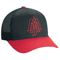 Polycotton / Polyester Mesh~Pro-Look (Mesh Back)