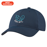 "Cotton Touch" Polyester / 6 Panel Constructed Full-Fit