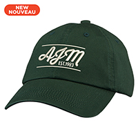 6 Panel Full-Fit (Dad Cap) / Enzyme Washed Deluxe Chino Twill