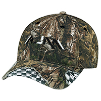 Realtree XTRA®~6 Panel Constructed Full-Fit (Distressed, Racing)n