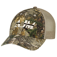 Realtree XTRA®~6 Panel Constructed Full-Fit (Mesh Back)