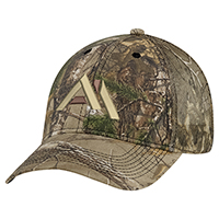 Brushed Polycotton / Polyester Mesh, Realtree XTRA®