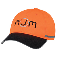 Polycotton / Polyester~6 Panel Constructed Full-Fit (Reflective, Safety) 