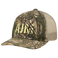 Brushed Polycotton / Polyester Mesh, Realtree XTRA®