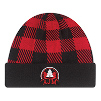 Acrylic~Cuff Toque (Lumberjack)