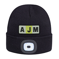 Acrylic, Cuff Toque with LED light