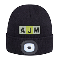 Acrylic, Cuff Toque with LED light 