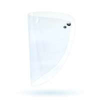 Face Shield~Retractable / Removable Shield