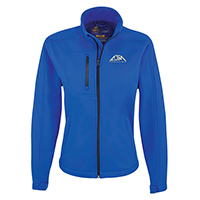 Women's Performance Seasonal Softshell Jackets :: 94% Polyester / 6% Spandex, 3-Layer Bonded Softshell 