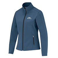 Women's Performance Everyday Softshell Jackets :: 94% Polyester / 6% Spandex, 3-Layer Bonded Softshell 