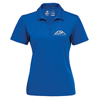 Women’s Performance Polos :: 100% Polyester Pique Knit. 155g/m2 - 4.5oz/yd2