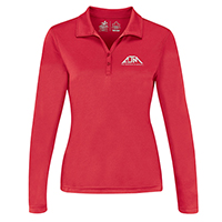 Women's Performance Long Sleeve Polos :: 100% Polyester Pique Knit. 155g/m2 - 4.5oz/yd2 