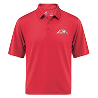 Men’s Performance Polos :: 100% Polyester Pique Knit. 155g/m2 - 4.5oz/yd2