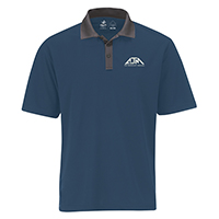 Men's Performance Two-Tone Polos :: 100% Polyester Pique Knit. 155g/m2 (4.5 oz/yd2)