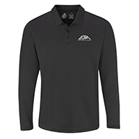 Men's Performance Long Sleeve Polos 