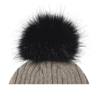 Polyester Faux Fur~Pom Pom (12cm)